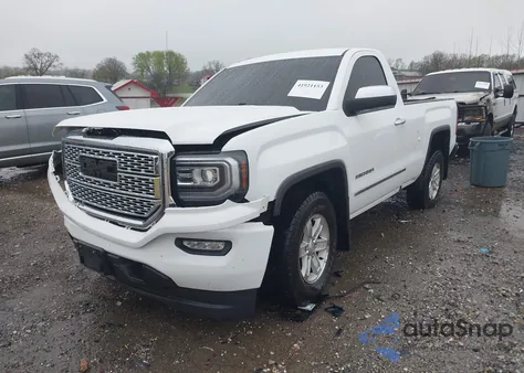 2017 GMC Sierra 1500 from USA, damaged, VIN 1GTN1LEC9HZ242851